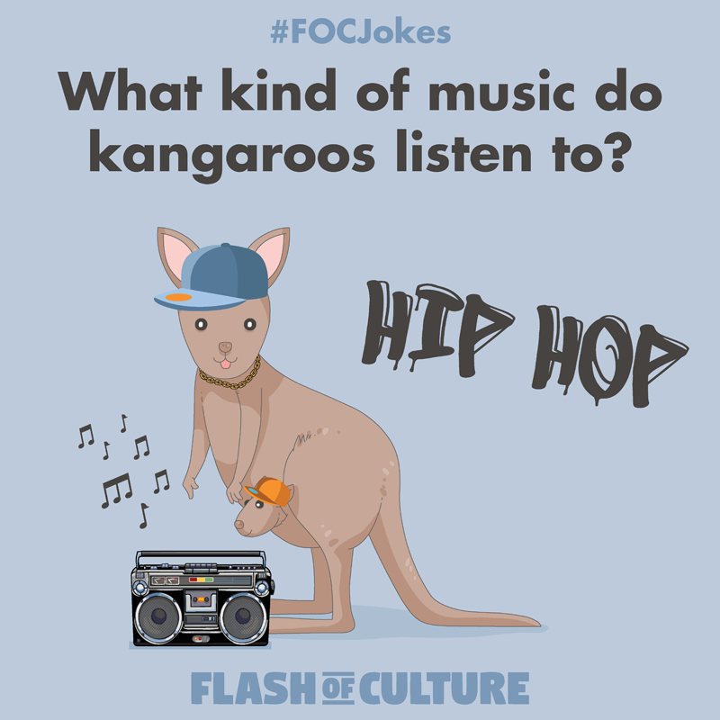 What kind of music do kangaroos listen to?-Flash of Culture™