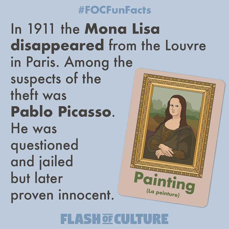 Did Pablo Picasso steal the Mona Lisa?-Flash of Culture™
