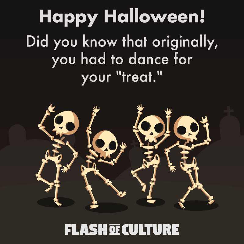 Halloween fun fact