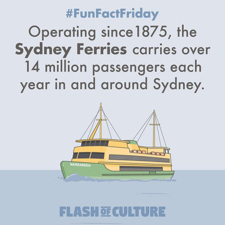 Sydney Ferry Fun Fact