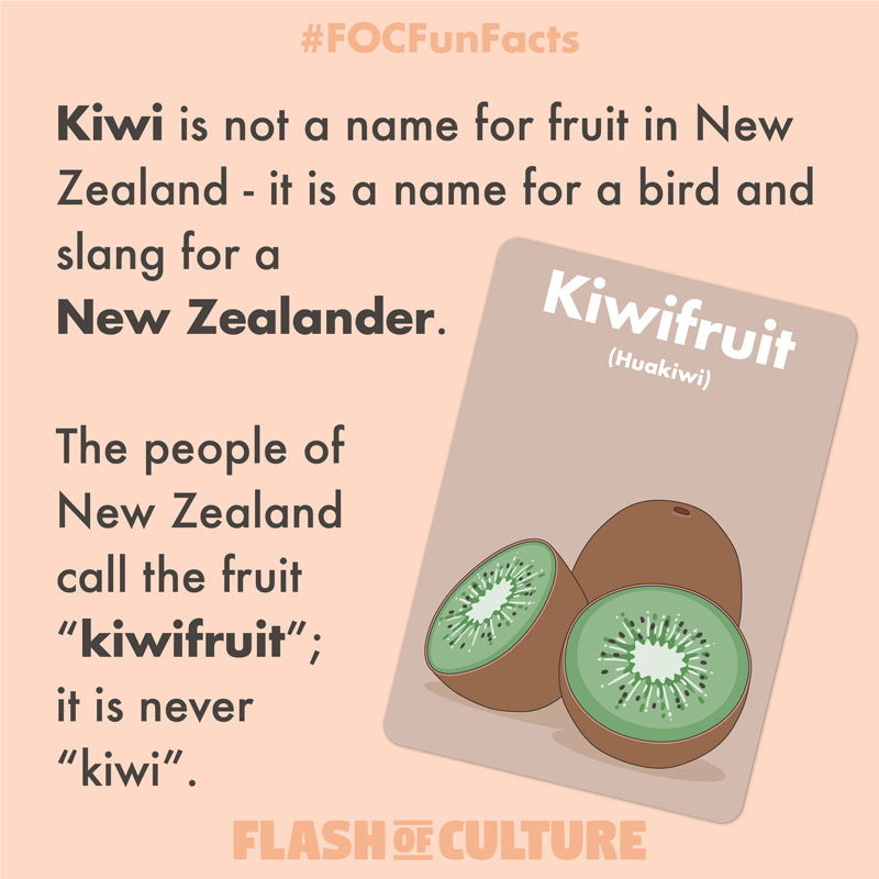 What's the difference between kiwi, kiwi and kiwi?