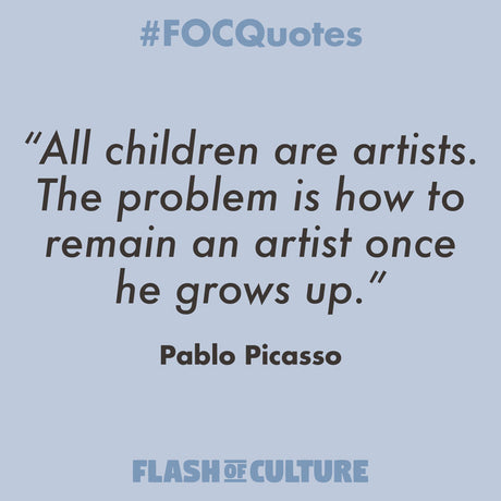 Pablo Picasso quote