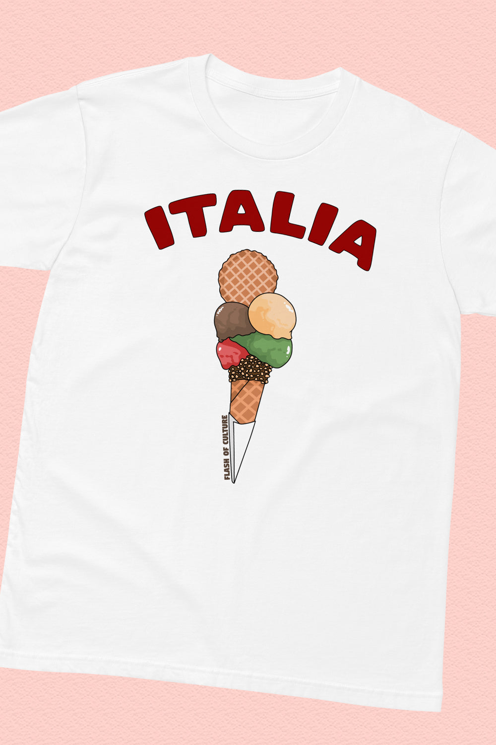 Italia Gelato T-Shirt Adult Unisex