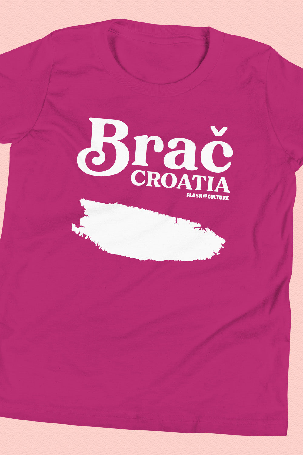 Brač Croatia Island T-Shirt Kids