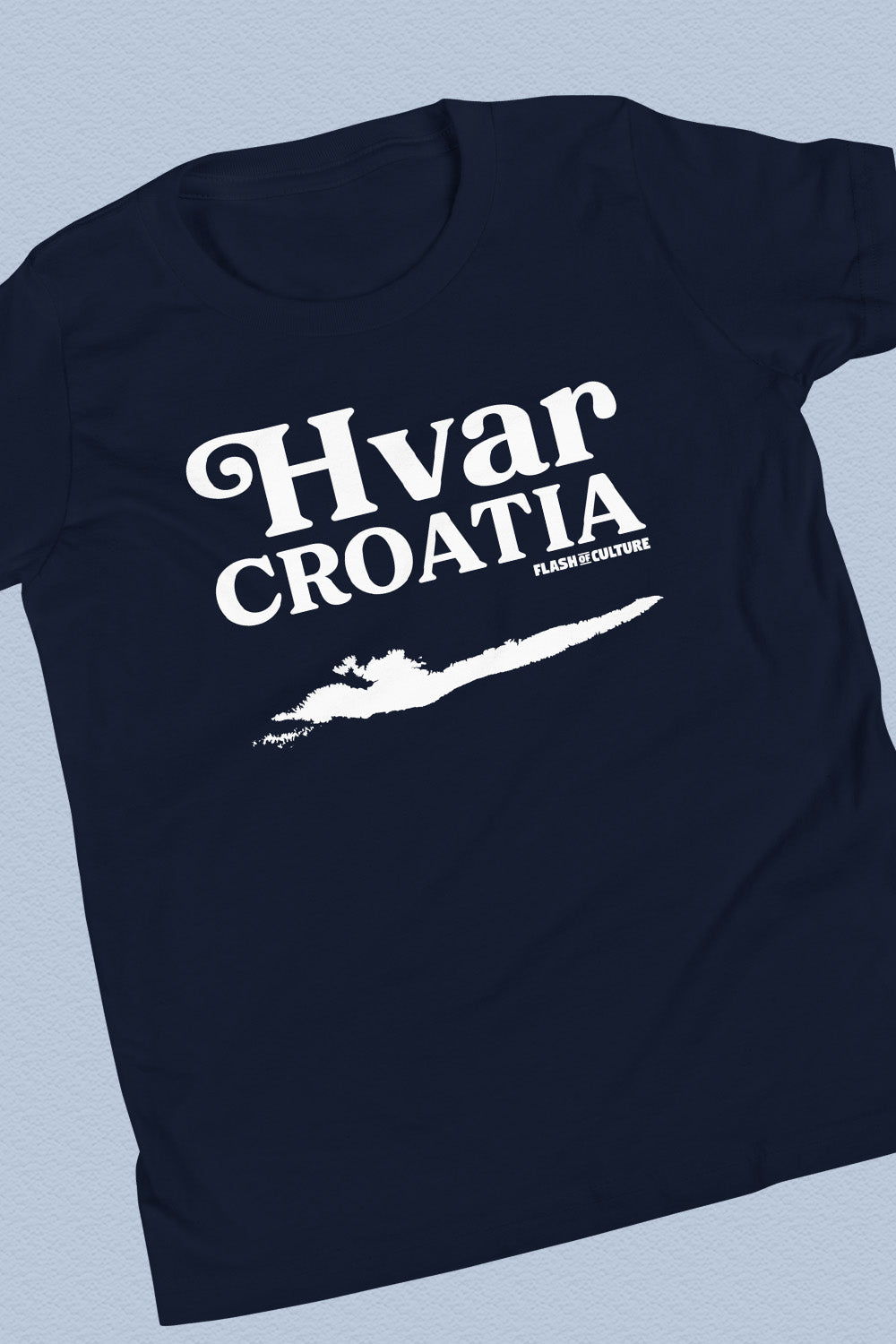 Hvar Island Croatia T-Shirt Kids