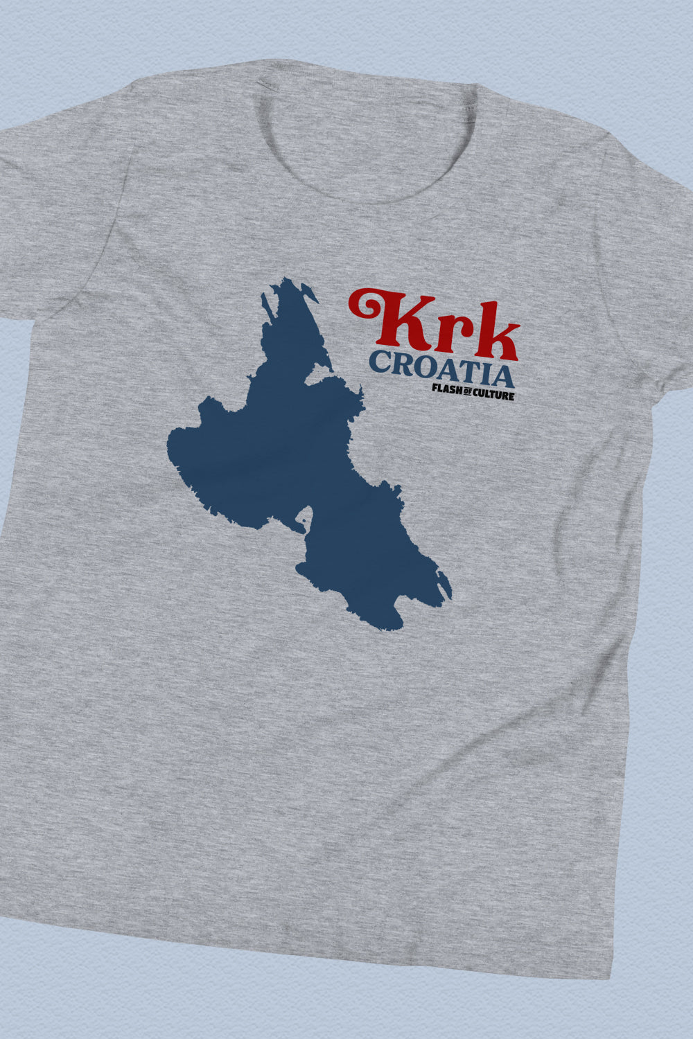 Island of Krk, Croatia T-Shirt Kids