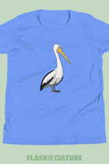 Australian Pelican T-Shirt Kids Unisex