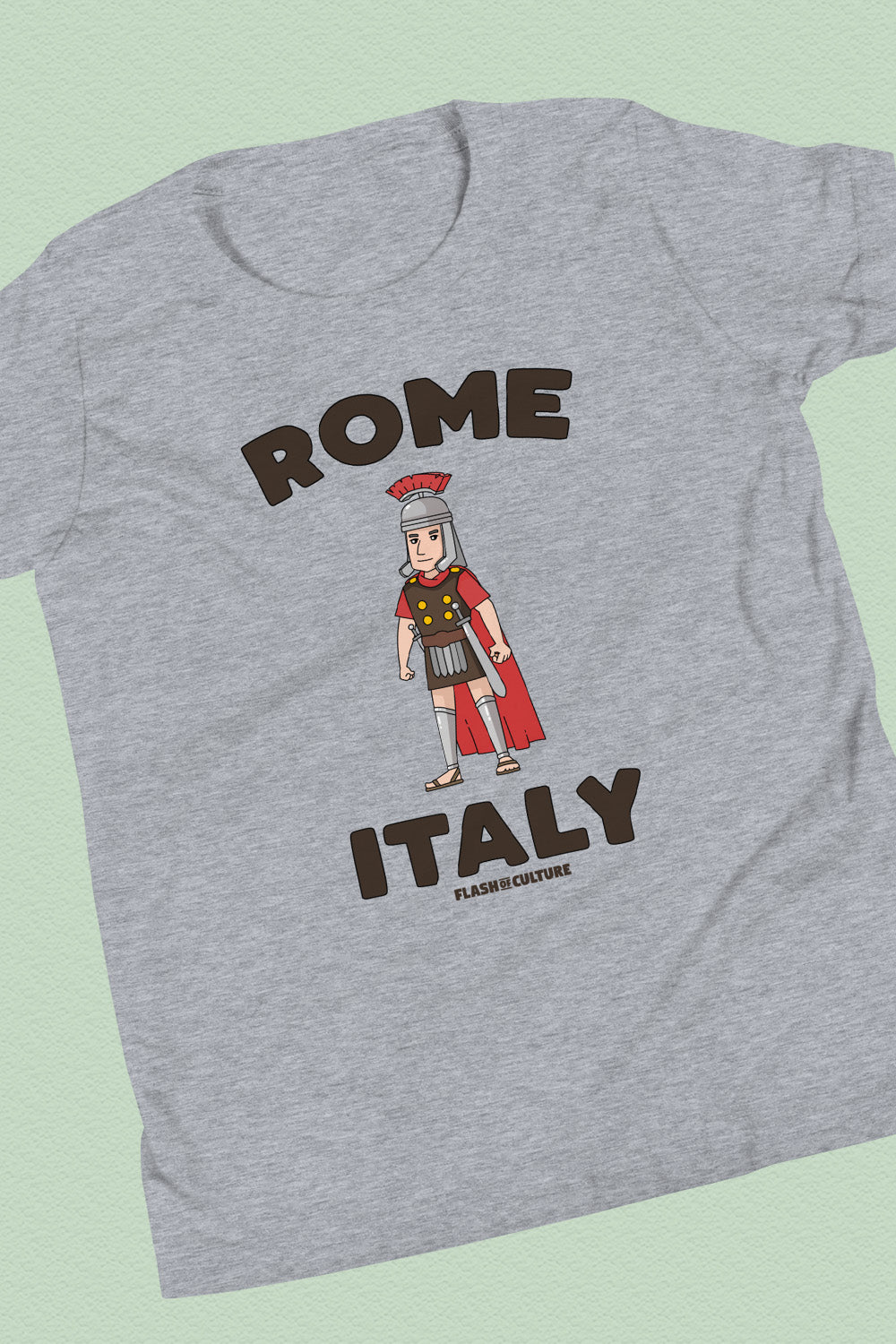 Rome Italy Gladiator Kids T-Shirt