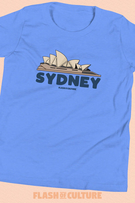 Sydney Opera House T-Shirt Kids Youth Size 6+ years
