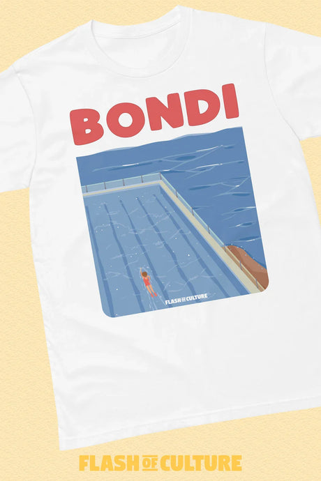 Bondi Beach T-Shirt Adult Unisex