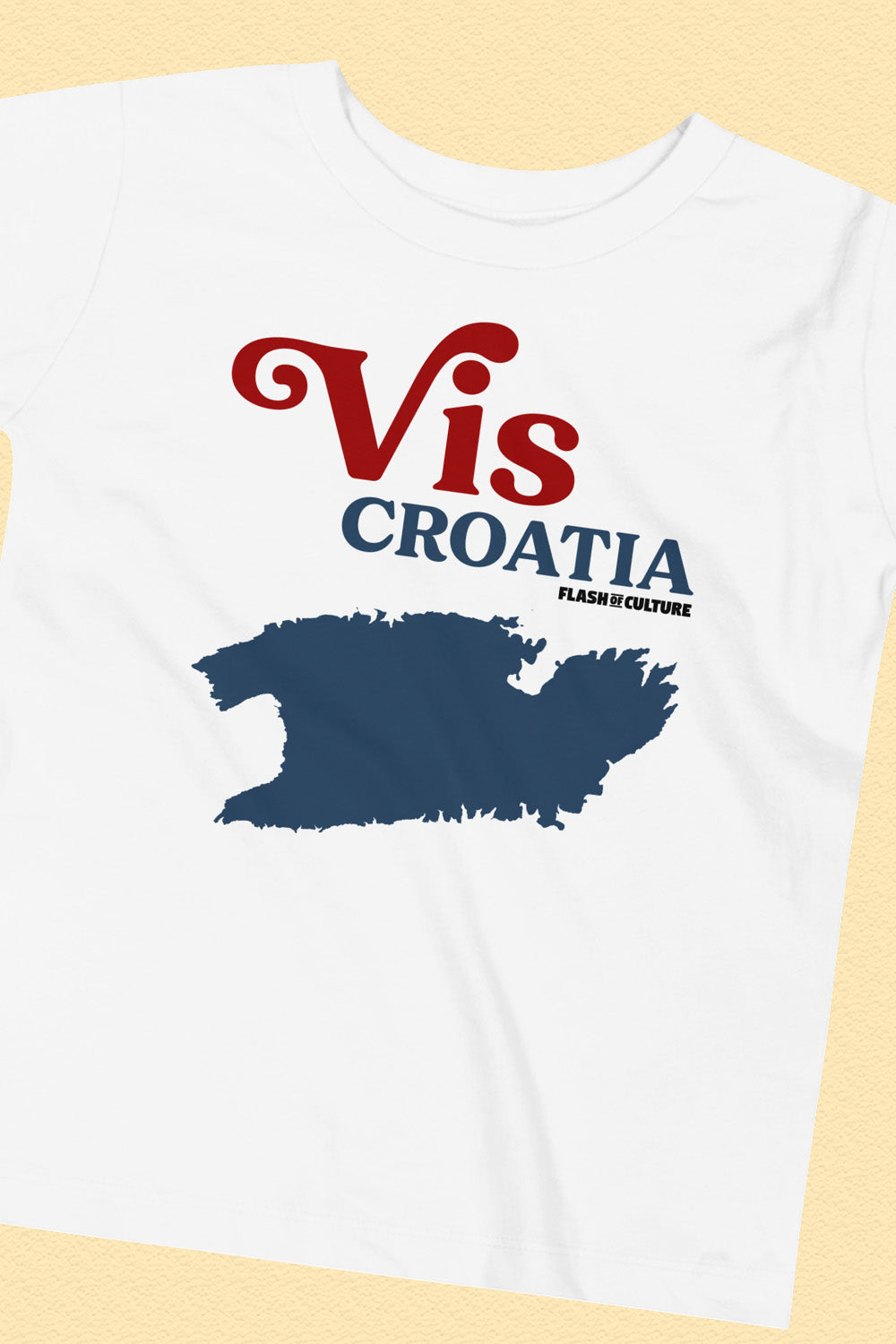 Island of Vis, Croatia T-Shirt Toddler