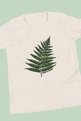 New Zealand Fern T-Shirt Kids Unisex