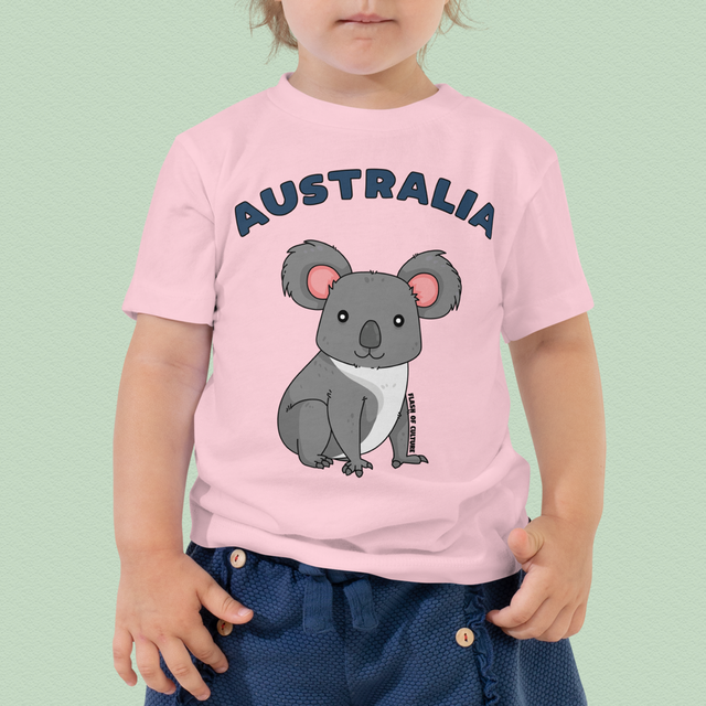 Australian Koala Kids T-Shirt Toddler Size