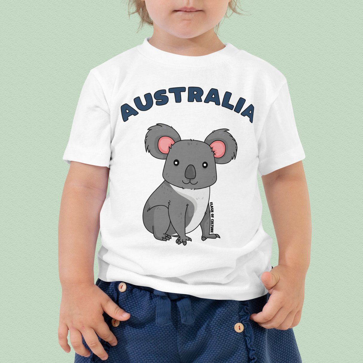 Australian Koala Kids T-Shirt Toddler Size