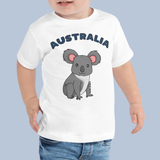 Australian Koala Kids T-Shirt Toddler Size