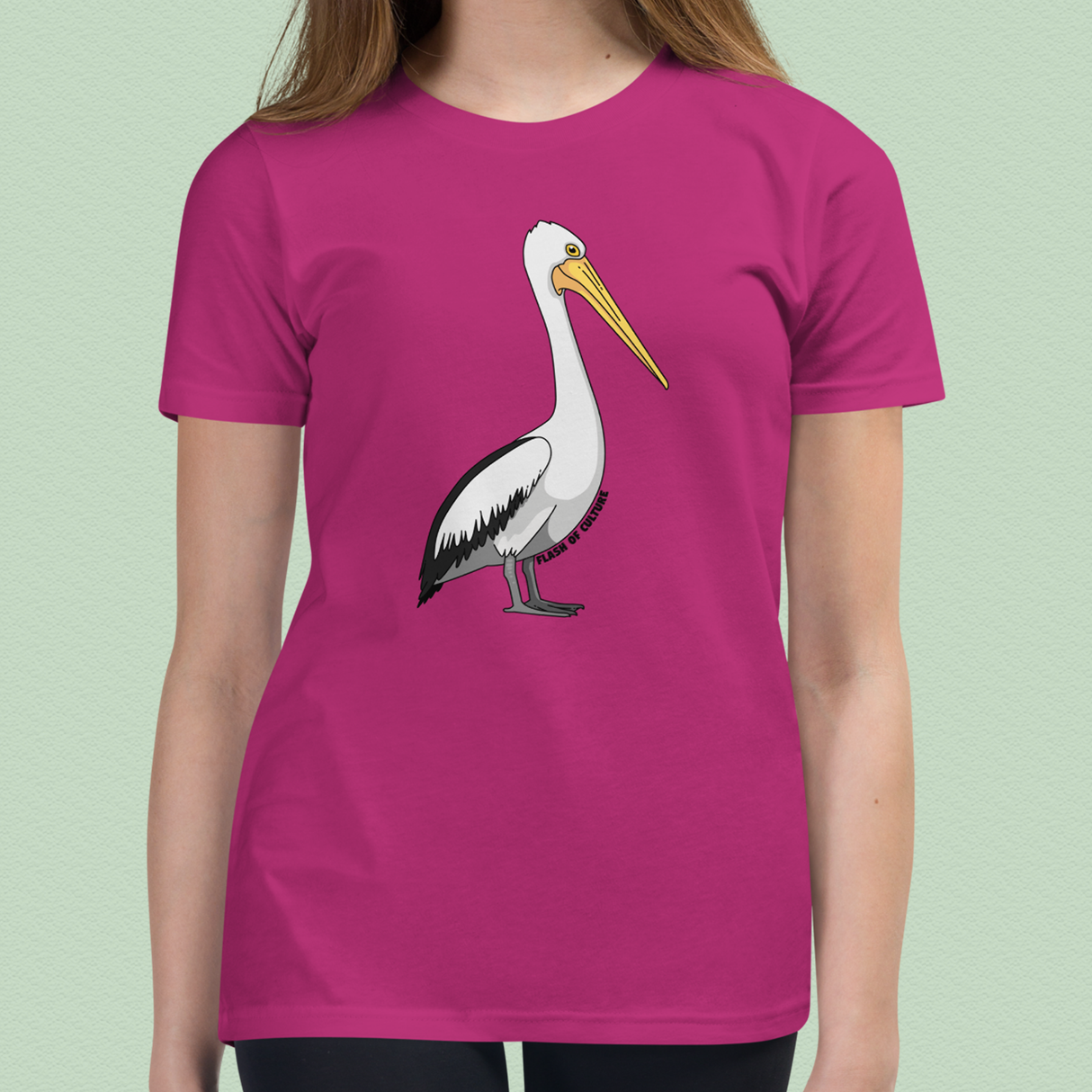 Australian Pelican T-Shirt Kids Unisex