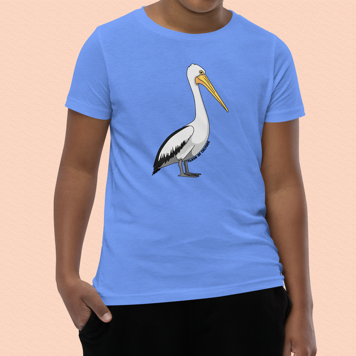 Australian Pelican T-Shirt Kids Unisex