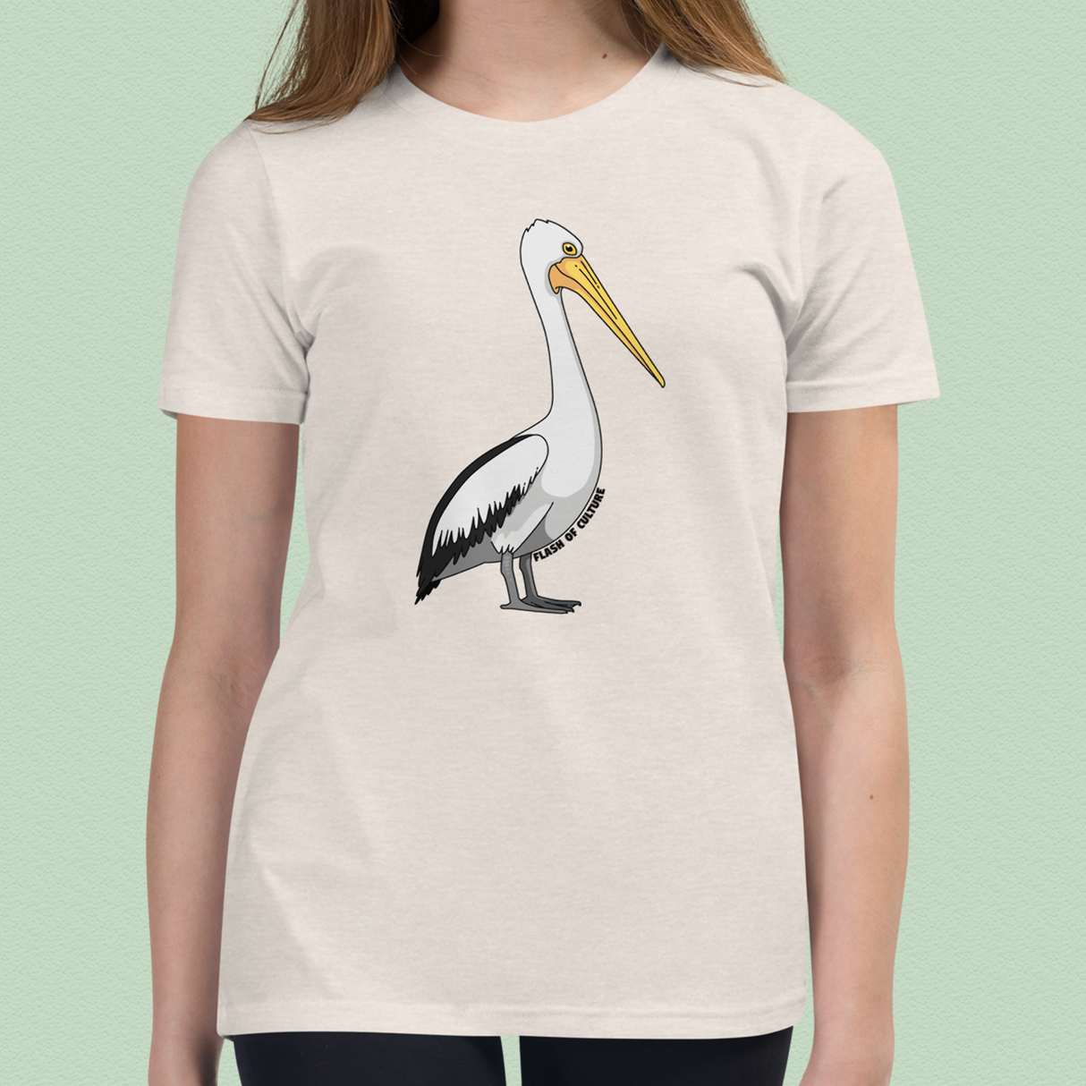 Australian Pelican T-Shirt Kids Unisex