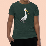 Australian Pelican T-Shirt Kids Unisex