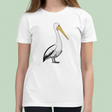 Australian Pelican T-Shirt Kids Unisex