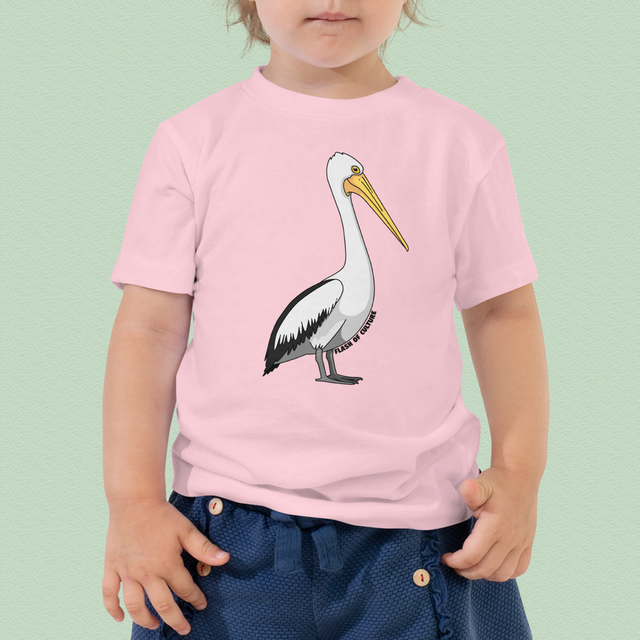 Australian Pelican T-Shirt Toddler Unisex