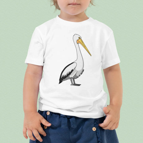 Australian Pelican T-Shirt Kids Size 2-5 years