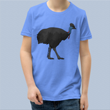 Australian Cassowary T-Shirt Kids 6+