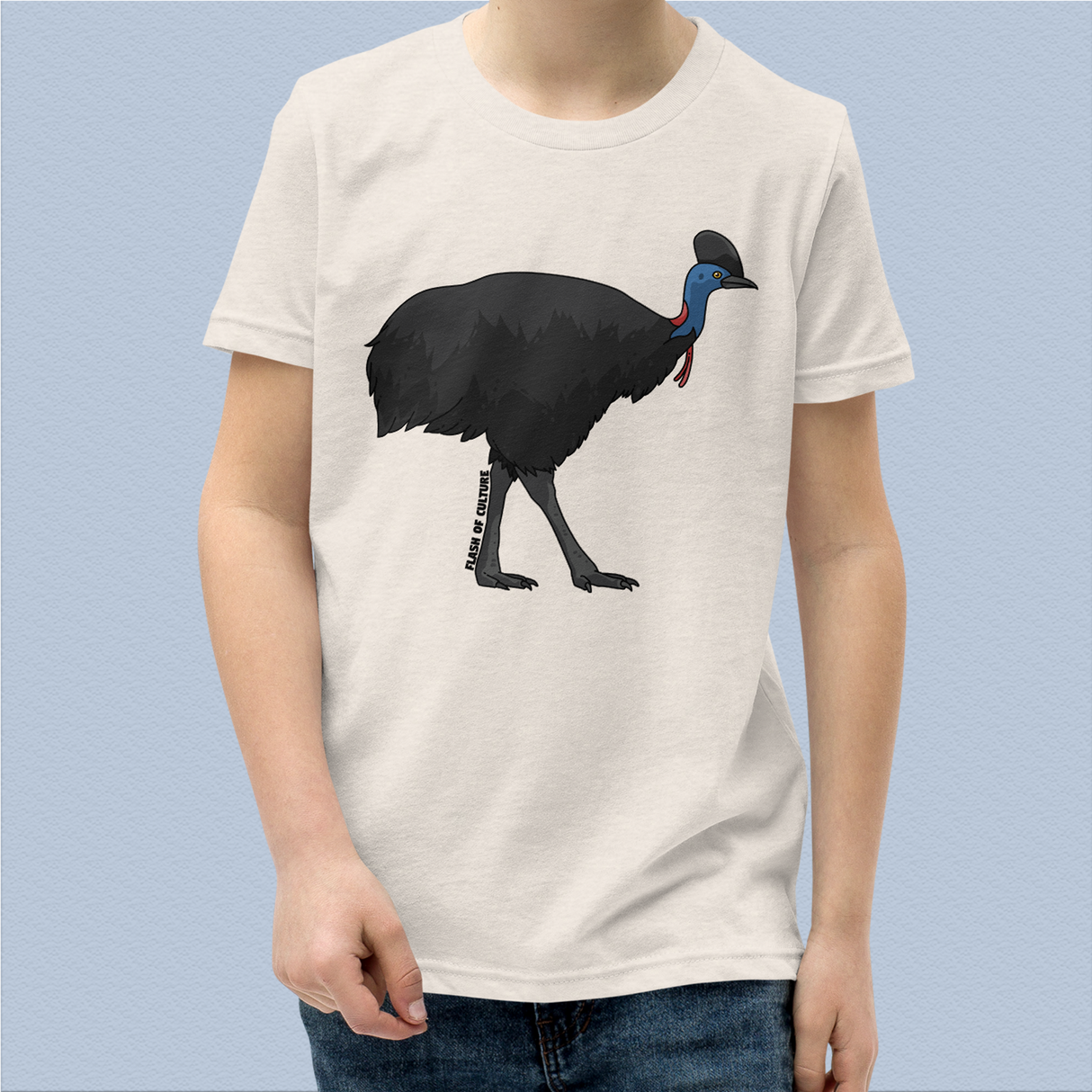 Australian Cassowary T-Shirt Kids 6+