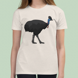 Australian Cassowary T-Shirt Kids 6+