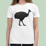 Australian Cassowary T-Shirt Kids 6+