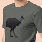 Australian Cassowary T-Shirt Adult Unisex