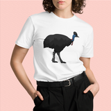 Australian Cassowary T-Shirt Adult Unisex