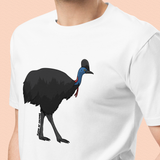 Australian Cassowary T-Shirt Adult Unisex