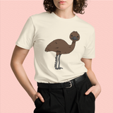 Australian Emu T-Shirt Adult Unisex