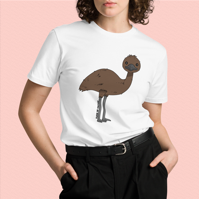 Australian Emu T-Shirt Adult Unisex