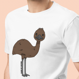 Australian Emu T-Shirt Adult Unisex