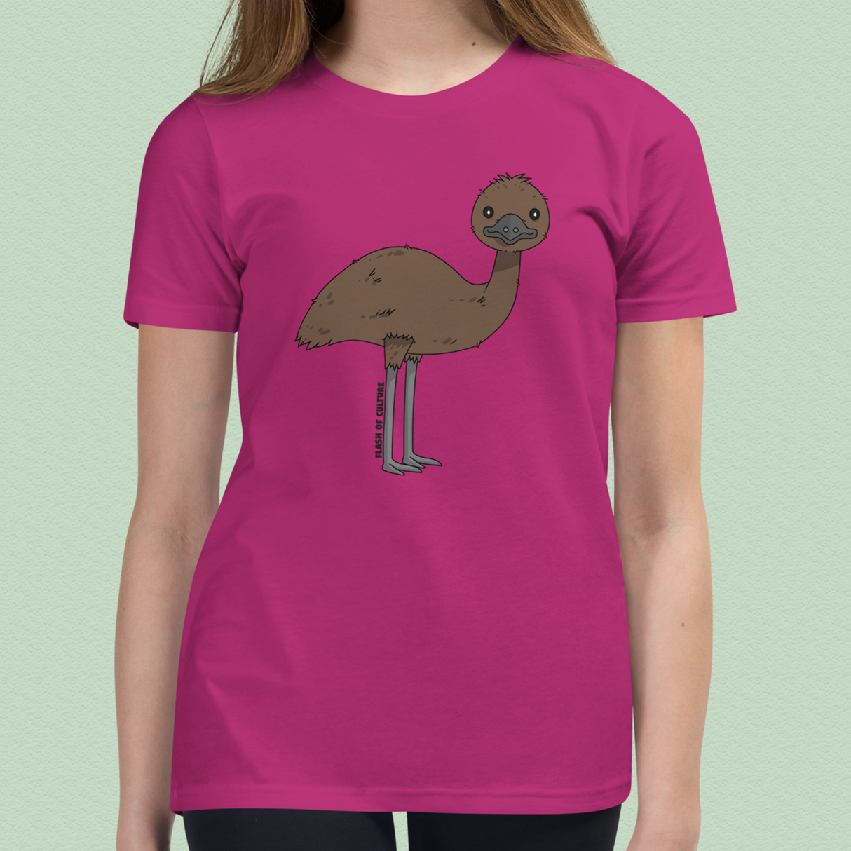 Australian Emu T-Shirt Kids 6+