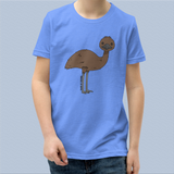 Australian Emu T-Shirt Kids 6+