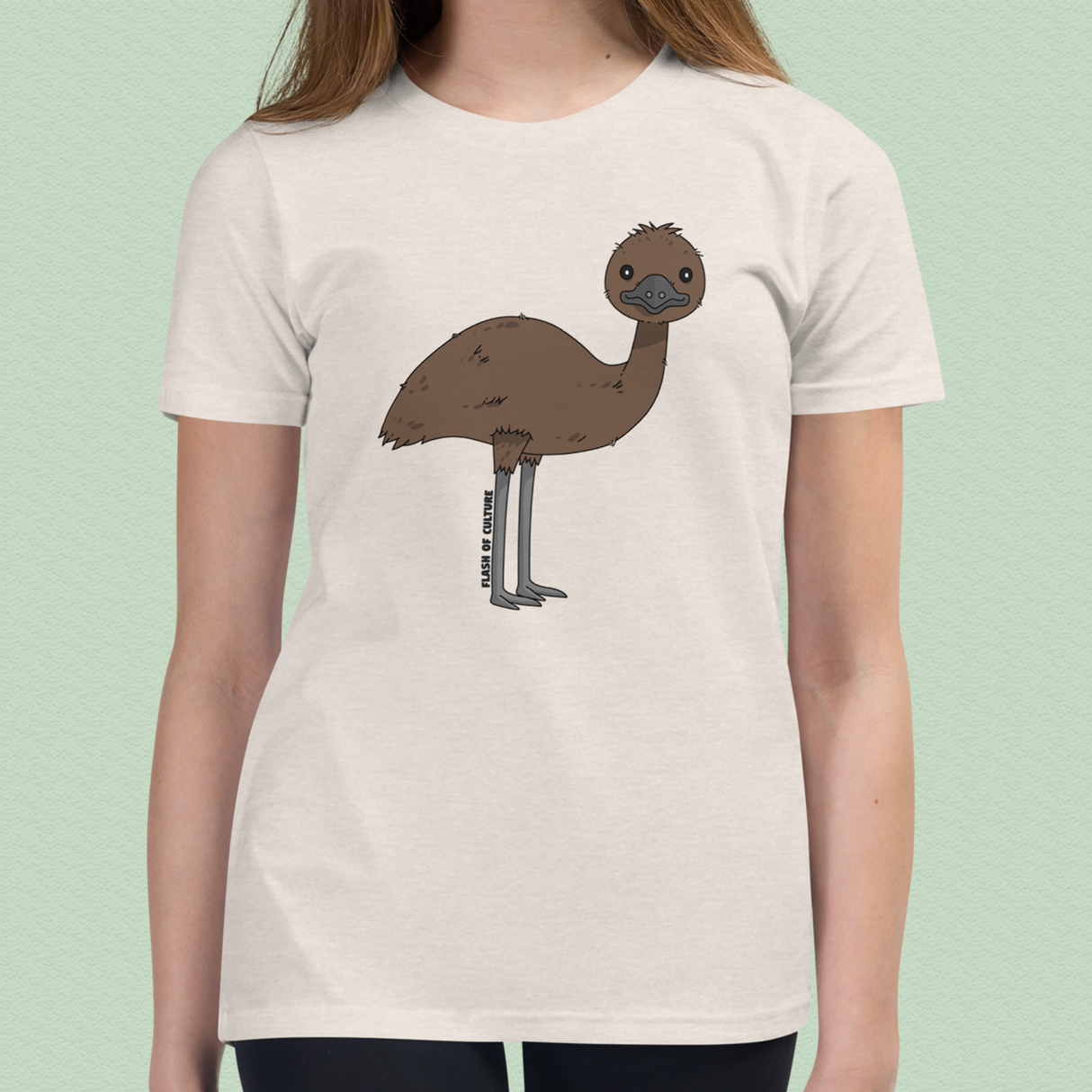 Australian Emu T-Shirt Kids 6+