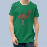 Australian Emu T-Shirt Kids 6+