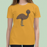 Australian Emu T-Shirt Kids 6+