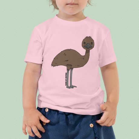 Australian Emu Kids T-Shirt 2-5 years