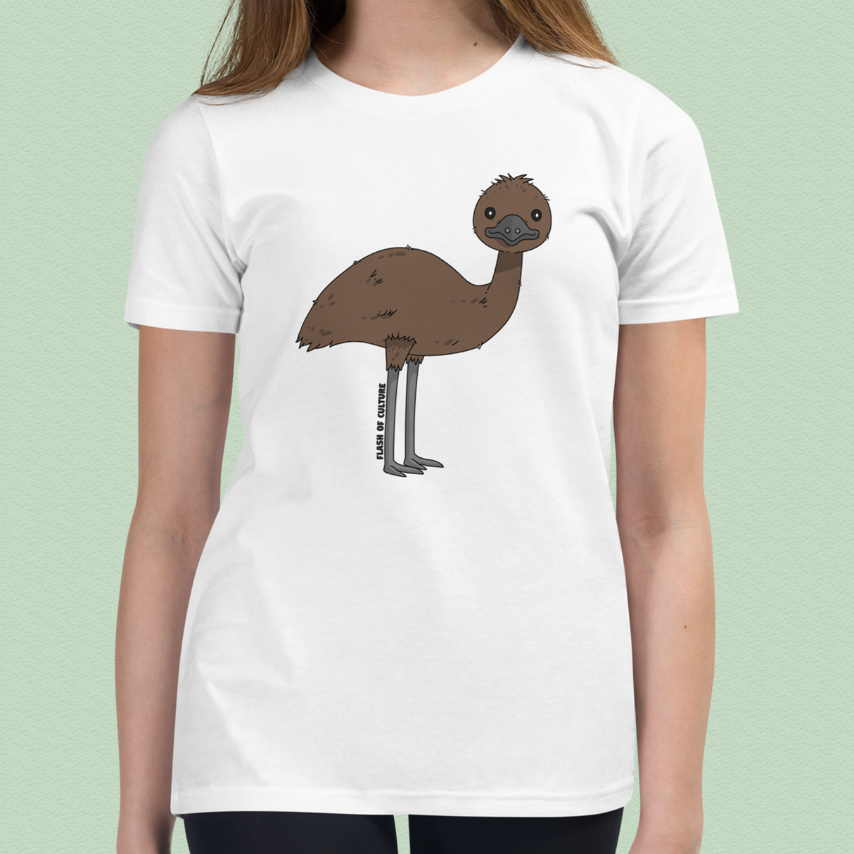 Australian Emu T-Shirt Kids 6+