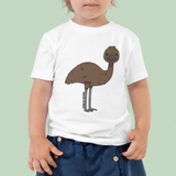 Australian Emu Kids T-Shirt 2-5 years