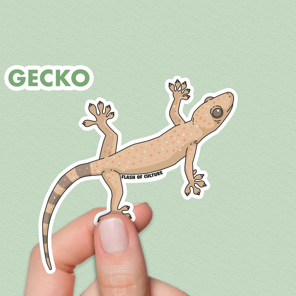 Gecko sticker
