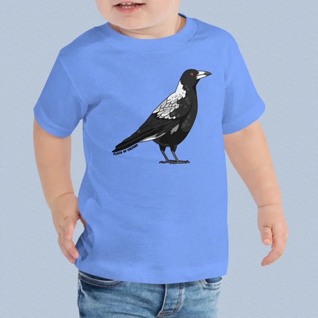 Australian Magpie T-Shirt Kids Size 2-5 years