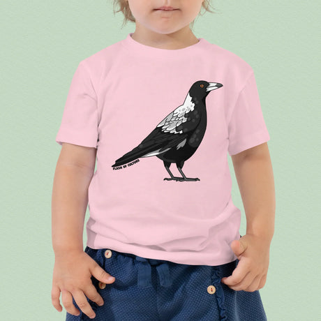 Australian Magpie T-Shirt Kids Size 2-5 years