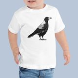 Australian Magpie T-Shirt Kids Size 2-5 years