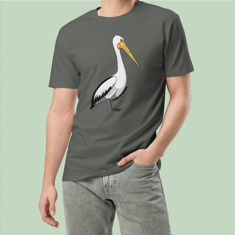 Australian Pelican T-Shirt Adult Unisex