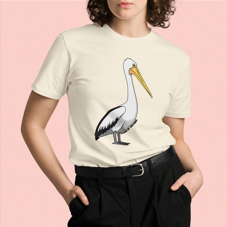 Australian Pelican T-Shirt Adult Unisex